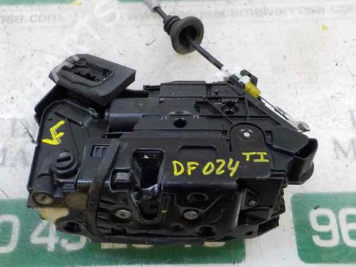 Rear left lock VW POLO V (6R1, 6C1) 1.6 TDI 5K4839015F | 5K4839015F