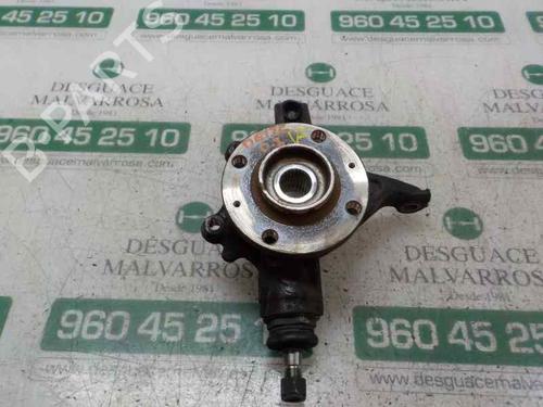 Used Left front steering knuckle PEUGEOT 308 I (4A_, 4C_) 1.6 16V (120 hp) 4448780