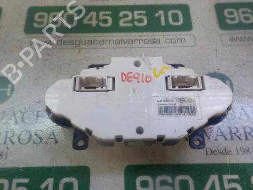 Climate control FORD FIESTA VI (CB1, CCN) 1.4 | BP5155034I5 - Image 2