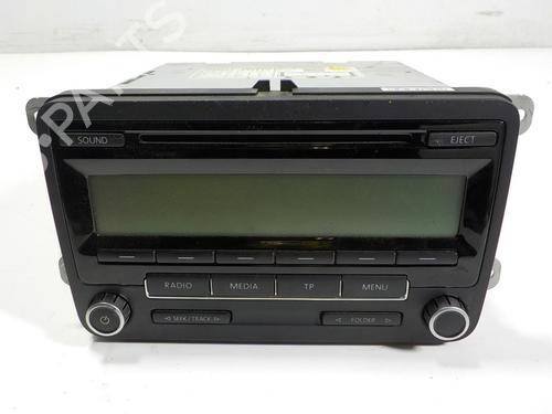 Used Radio Radio VW GOLF VI (5K1) 1.4 TSI (122 hp) 11958618 11958618
