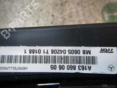 Electronic module MERCEDES-BENZ M-CLASS (W163)  | BP3837799M83