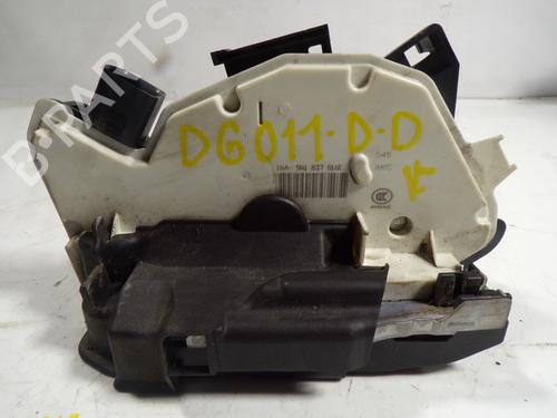 Front right lock SEAT IBIZA IV SC (6J1, 6P5) 1.6 TDI | BP6929342C97 