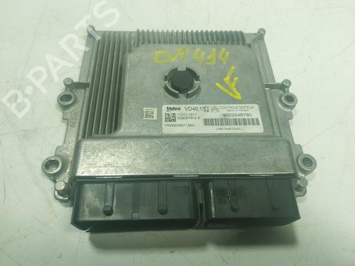 Used Engine control unit (ECU) CITROËN C4 Grand Picasso II (DA_, DE_) 1.2 THP 130 (130 hp) 16664380