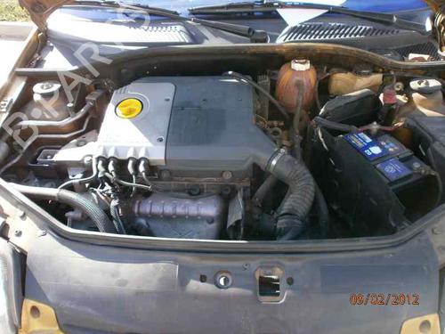 ECU airbags RENAULT CLIO II (BB_, CB_)  | BP3739032M53 