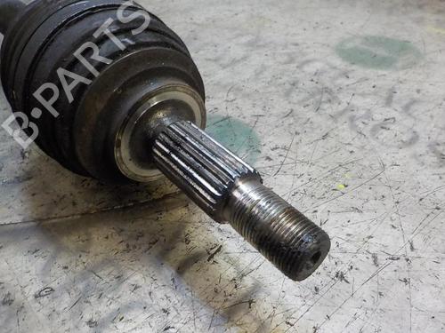 Right front driveshaft RENAULT CLIO III (BR0/1, CR0/1)  | BP3853890M39 