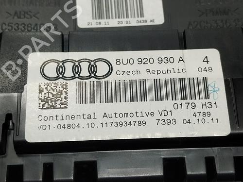 Instrument cluster AUDI Q3 (8UB, 8UG)  | BP29580820C47 