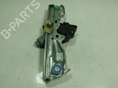 Rear left window mechanism RENAULT MEGANE IV Hatchback (B9A/M/N_)  | BP16476051C24 