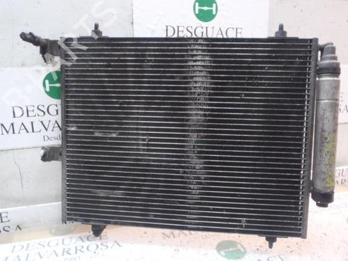 AC radiator PEUGEOT 807 (EB_) 2.0 HDi | BP3816203M32 