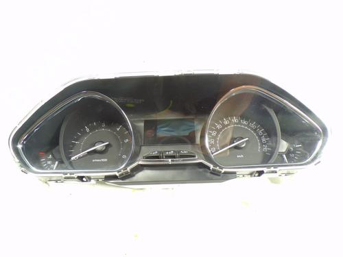 Used Instrument cluster Instrument cluster PEUGEOT 2008 I (CU_) 1.6 HDi (92 hp) 7818809 7818809