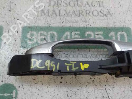 Rear left exterior door handle FIAT BRAVO II (198_)  | BP4706120C130 