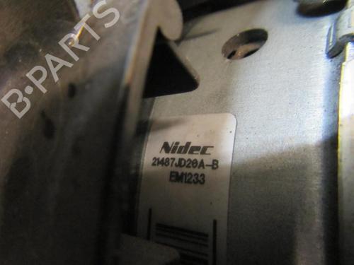 Radiator fan NISSAN QASHQAI I (J10, NJ10) 2.0 | BP3843802M35 