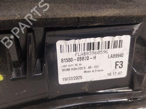Right tailgate light TOYOTA YARIS CROSS (MXP_) 1.5 Hybrid (MXPJ11) | BP34504828C80 - Image 4