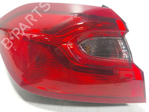 Używane Lampa tylna lewa FORD FIESTA VII (HJ, HF) 1.1 Ti-VCT (75 hp) 30532746