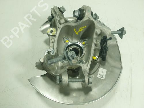 Used Left rear steering knuckle Left rear steering knuckle BMW 4 Coupe (G22, G82) M 440 i Mild-Hybrid xDrive (387 hp) 24738278 24738278