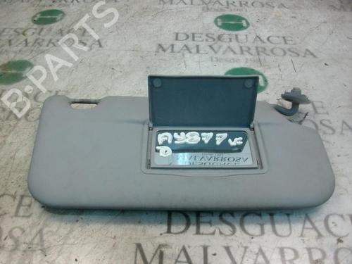 Used Right sun visor FORD FIESTA V (JH_, JD_) 1.4 TDCi (68 hp) 3750494