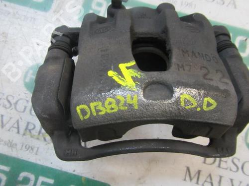 Right front brake caliper KIA RIO III (UB) 1.1 CRDi | BP11550386M104 
