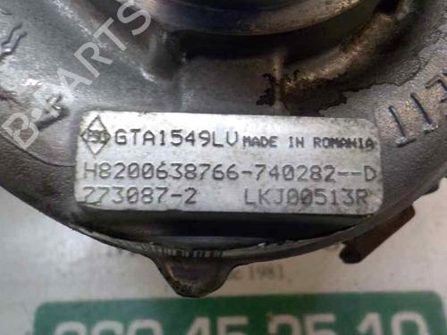 Turbocharger/Supercharger RENAULT KOLEOS I (HY_) 2.0 dCi 4x4 (HY0K) | BP3881346M71 