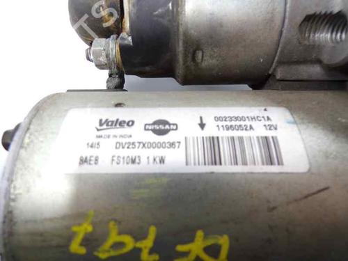 Startmotor NISSAN MICRA IV (K13K, K13KK) 1.2 | BP6681939M8 