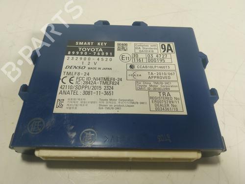 Used Electronic module LEXUS CT (ZWA10_) 200h (ZWA10_, ZWA10R) (136 hp) 26903911