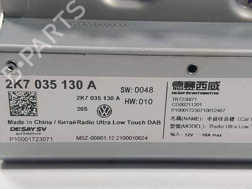 Radio VW CADDY V Box Body/MPV (SBA, SBH) 2.0 TDi | BP25203182E6 - Image 3