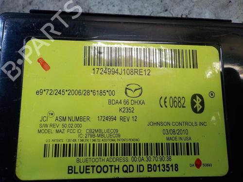 Electronic module MAZDA 3 (BL) 2.2 MZR CD (BL10) | BP4006390M83 - Image 4