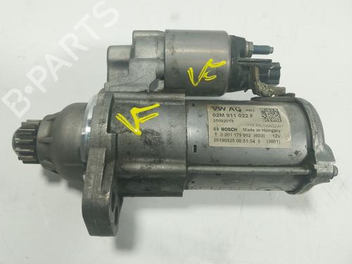 Motor de arranque AUDI A1 Sportback (GBA) 35 TFSI (150 hp) 16682866