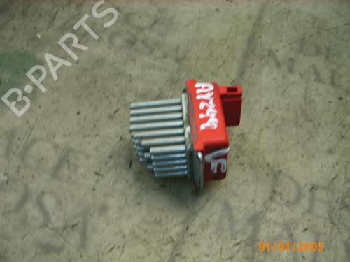 Used Heater resistor Heater resistor VW GOLF IV (1J1) 1.9 TDI (110 hp) 11641706 11641706