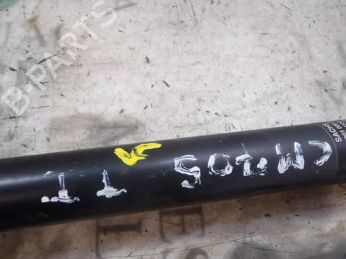 Left rear shock absorber SMART FORFOUR (454) 1.1 (454.030) | BP3824190M18 