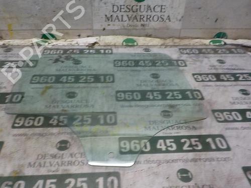 Used Rear right door window OPEL CORSA E (X15) 1.4 (08, 68) (90 hp) 3862420