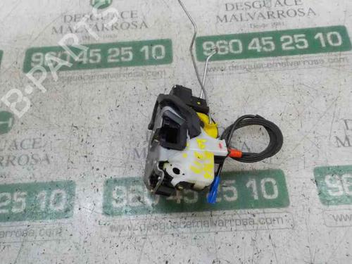 Used Front left lock OPEL ZAFIRA TOURER C (P12) [2011-2025]  4803399
