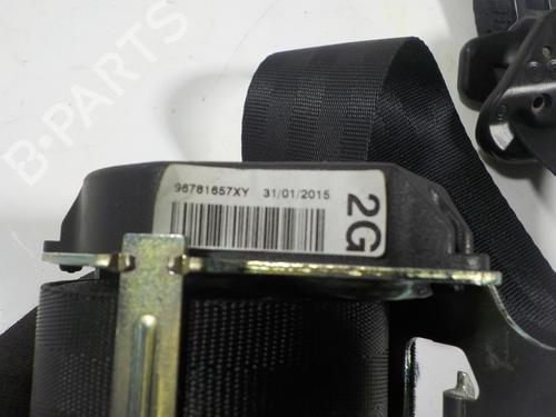 Rear left seatbelt PEUGEOT 2008 I (CU_)  | BP11047020I29 