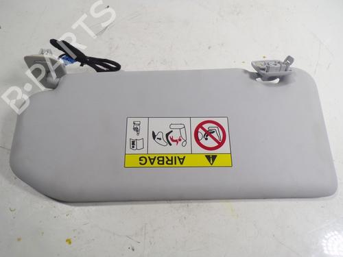 Used Right sun visor PEUGEOT 508 SW I (8E_) 2.0 BlueHDi 150 (150 hp) 7780630