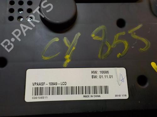 Instrument cluster NISSAN QASHQAI I (J10, NJ10) 1.5 dCi | BP3997904C47