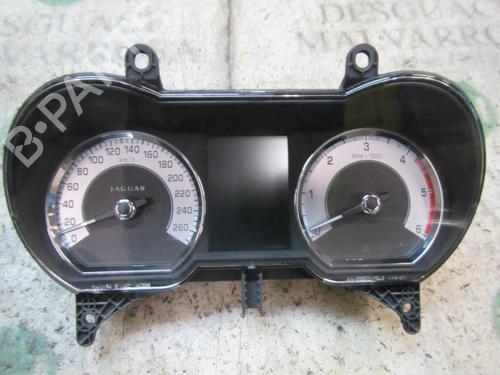 instrument-cluster-jaguar-xf-i-x250-27-d-2008-2009-2010-2011-2012-2013-2014-2015-4005595 main image
