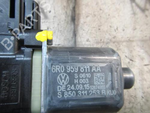 Left rear window motor VW POLO V (6R1, 6C1) 1.4 TDI | BP3845085E23 