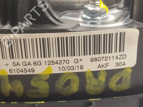Driver airbag PEUGEOT 208 I (CA_, CC_) 1.2 VTI 82 | BP25784337C9 