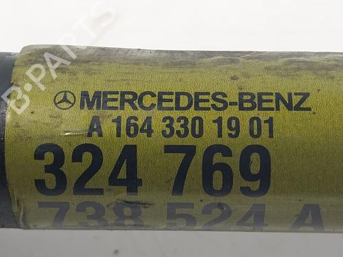 Right front driveshaft MERCEDES-BENZ M-CLASS (W164) ML 63 AMG 4-matic (164.177) | BP16835122M39 
