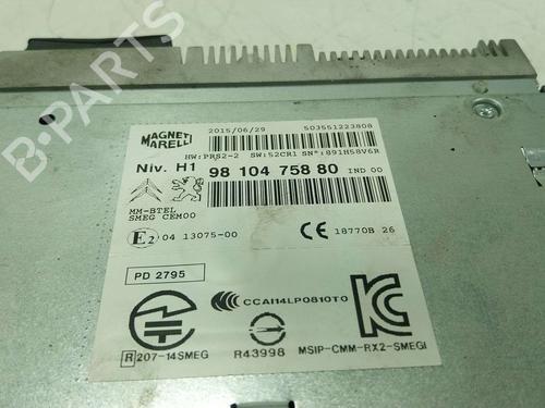 Electronic module PEUGEOT 508 I (8D_) 2.0 BlueHDi 150 | BP38787057M83 - Image 4