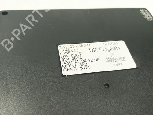Electronic module BENTLEY CONTINENTAL FLYING SPUR (3W_) 6.0 | BP26944460M83 - Image 4