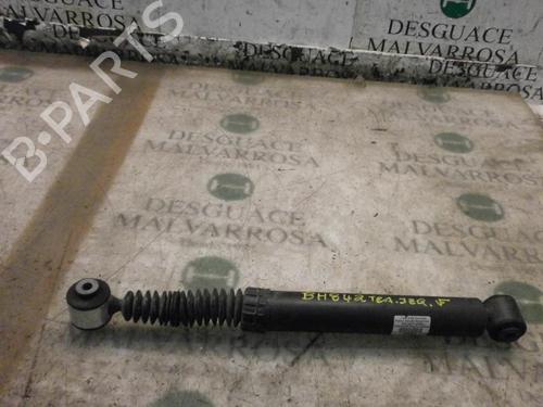 Used Left rear shock absorber PEUGEOT 207 (WA_, WC_) [2006-2015]  3765312