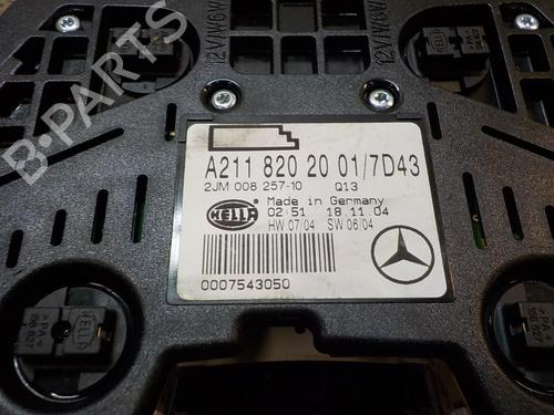 Innerbelysning MERCEDES-BENZ E-CLASS (W211)  | BP9081162I8 