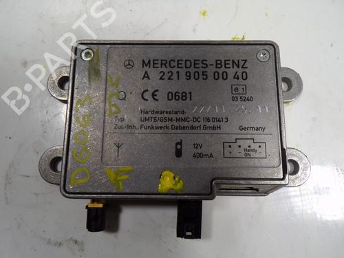 Electronic module MERCEDES-BENZ E-CLASS (W212) E 220 CDI / BlueTEC (212.001, 212.002) A2219050040 | A2219050040