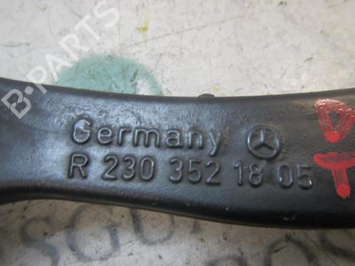 Left rear suspension arm MERCEDES-BENZ E-CLASS (W211)  | BP3991392M14 
