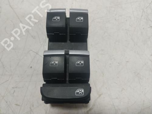 Used Left front window switch Left front window switch AUDI A4 B9 Avant (8W5, 8WD) 1.4 TFSI (150 hp) 20480348 20480348