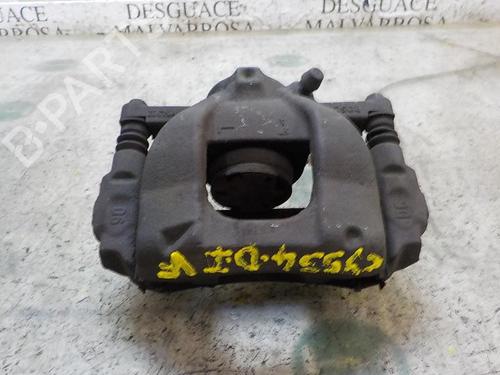 Used Left front brake caliper TOYOTA AURIS (_E15_) 2.0 D-4D (ADE150_, ADE150R) (126 hp) 11549262