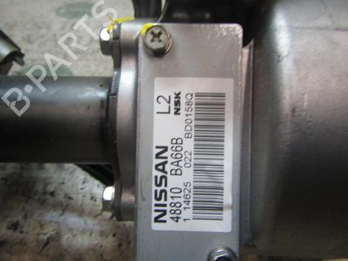 Steering column NISSAN JUKE (F15) 1.5 dCi | BP3837733M21 