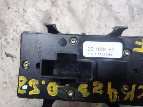 Left front window switch FORD MONDEO III Saloon (B4Y) 2.0 16V DI / TDDi / TDCi | BP3818674I27 