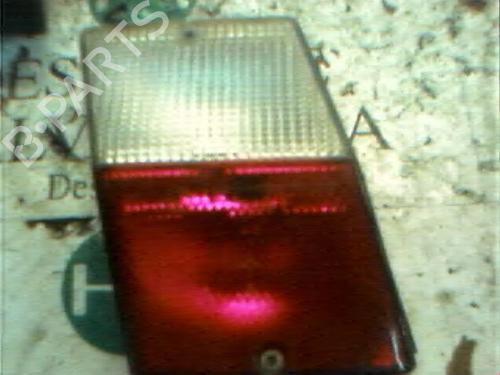 Used Left tailgate light Left tailgate light SKODA FAVORIT (781) [1989-1994] 3759826 3759826