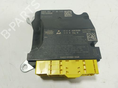 Used ECU airbags ECU airbags SMART FORFOUR Hatchback (453) electric drive (453.091) (82 hp) 16876520 16876520