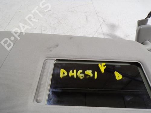 Right sun visor VW TOURAN (1T1, 1T2) 2.0 TDI | BP8237813I2 